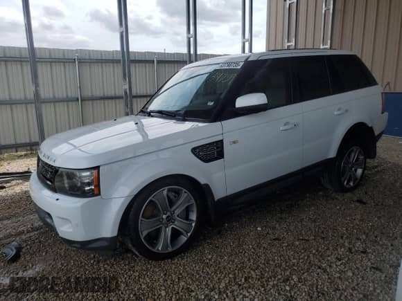 2012 Land Rover Range Rover Sport SC with VIN SALSH2E43CA734759, listed as a Copart auction lot 63798735 with 109,185 mi miles and Clean title. Bid and sale history available at DreamBid. Image 1.
