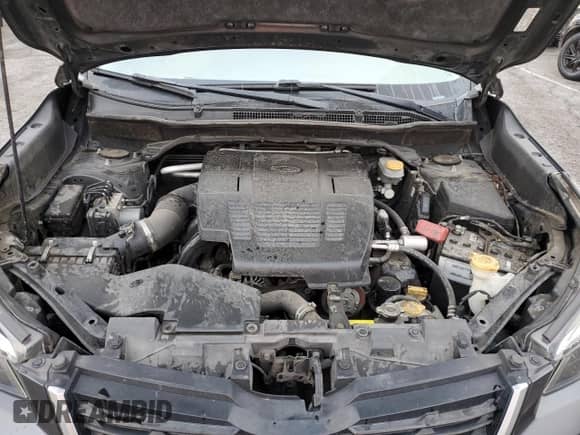 2019 Subaru Forester Premium z VIN JF2SKAGC3KH463247, wystawiony jako Copart lot #87286395 z przebiegiem 123 207 mil mil oraz Szkoda całkowita • Salvage title. Historia ofert i sprzedaży dostępna na DreamBid. Obrazek 12.