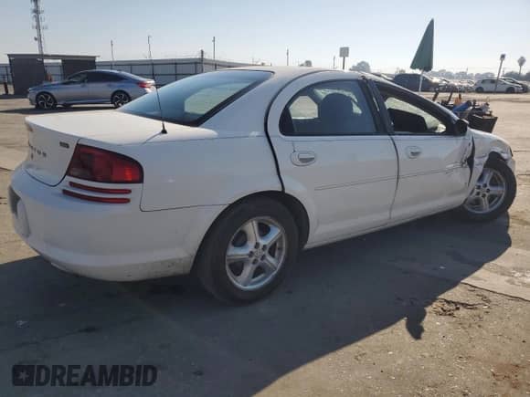 2006 Dodge Stratus SXT with VIN 1B3EL46X96N133295, listed as a Copart auction lot 64527265 with 231,426 mi miles and Salvage title. Bid and sale history available at DreamBid. Image 3.