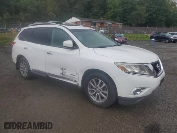 2014 Nissan Pathfinder SL Hybrid с VIN 5N1CR2MN0EC656284, выставлен на аукционе Copart как лот 80542495 с пробегом 282 030 миль миль и Списание • Salvage title. История ставок и продаж доступна на DreamBid. Изображение 4.