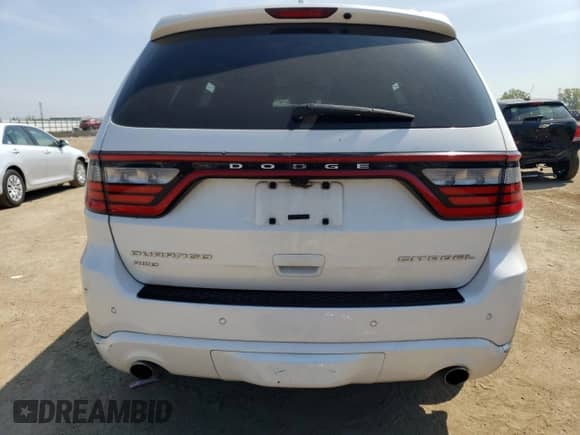 2017 Dodge Durango Citadel Anodized Platinum с VIN 1C4SDJET9HC691108, выставлен на аукционе Copart как лот 69275754 с пробегом 121 364 миль миль и Списание • Salvage title. История ставок и продаж доступна на DreamBid. Изображение 6.