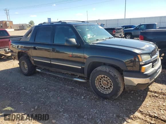 2004 Chevrolet Avalanche Z71 z VIN 3GNEK12T24G336335, wystawiony jako Copart lot #82316555 z przebiegiem 215 542 mil mil oraz Czysty tytuł • Clean title. Historia ofert i sprzedaży dostępna na DreamBid. Obrazek 4.