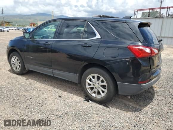2019 Chevrolet Equinox LT с VIN 2GNAXUEV9K6127939, выставлен на аукционе Copart как лот 57188145 с пробегом 107 593 миль миль и Чистый • Clean title. История ставок и продаж доступна на DreamBid. Изображение 2.