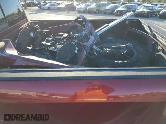 2014 Ram 1500 Sport with VIN 1C6RR6HT6ES114599, listed as a Copart auction lot 88057715 with Not provided miles and Salvage title. Bid and sale history available at DreamBid. Image 14.