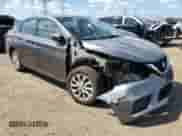 2019 Nissan Sentra SV z VIN 3N1AB7AP8KL622888, wystawiony jako Copart lot #62185675 z przebiegiem 49 024 mil mil oraz Szkoda całkowita • Salvage title. Historia ofert i sprzedaży dostępna na DreamBid. Obrazek 4.
