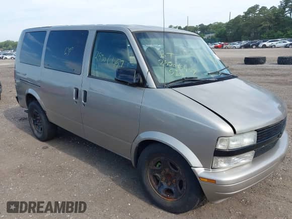2003 Chevrolet Astro с VIN 1GNDM19X23B145052, выставлен на аукционе IAAI как лот 42604279 с пробегом Не указан миль и . История ставок и продаж доступна на DreamBid. Изображение 1.