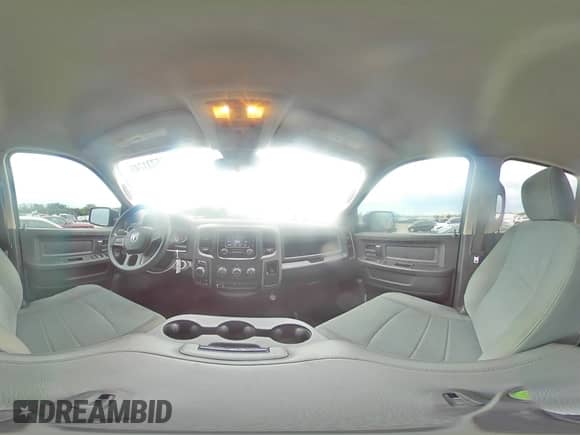 2015 Ram 1500 Tradesman with VIN 1C6RR7KM4FS721352, listed as a Copart auction lot 65731745 with 147,313 mi miles and Salvage title. Bid and sale history available at DreamBid. Image 14.