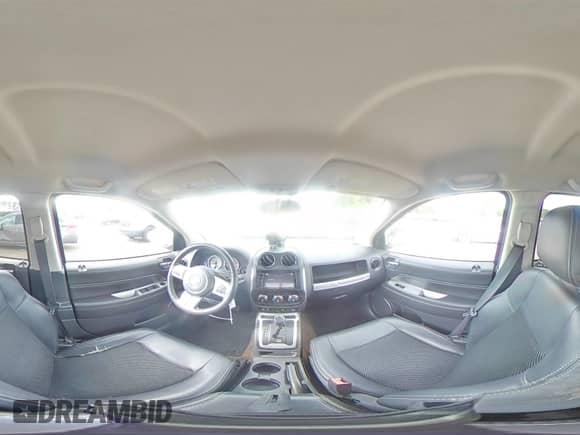 2017 Jeep Compass Latitude with VIN 1C4NJCEA4HD116179, listed as a Copart auction lot 67472695 with 126,749 mi miles and Salvage title. Bid and sale history available at DreamBid. Image 14.