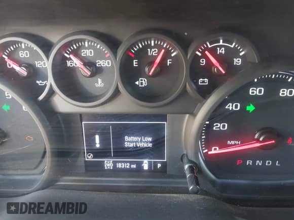 2023 GMC Sierra 1500 with VIN 3GTNUAED4PG101639, listed as a IAAI auction lot 43314884 with 18,312 mi miles and . Bid and sale history available at DreamBid. Image 16.