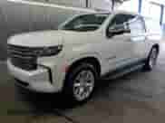 2023 Chevrolet Suburban Premier z VIN 1GNSCFKD6PR139551, wystawiony jako Copart lot #87295525 z przebiegiem 68 225 mil mil oraz Czysty tytuł • Clean title. Historia ofert i sprzedaży dostępna na DreamBid. Obrazek 1.
