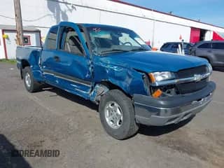 2004 Chevrolet Silverado 1500 Z71 z VIN 1GCEK19T84Z212035, wystawiony jako IAAI lot #41962813 z przebiegiem 181 458 mil mil oraz . Historia ofert i sprzedaży dostępna na DreamBid. Obrazek 1.