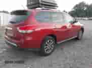 2013 Nissan Pathfinder S with VIN 5N1AR2MM1DC681403, listed as a IAAI auction lot 42854432 with 112,532 mi miles and . Bid and sale history available at DreamBid. Image 4.