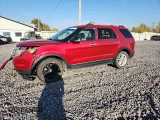 2012 Ford Explorer XLT with VIN 1FMHK7D85CGA37218, listed as a Copart auction lot 80828815 with 257,263 mi miles and Salvage title. Bid and sale history available at DreamBid. Image 1.