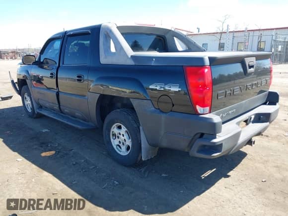 2003 Chevrolet Avalanche with VIN 3GNEK13T53G157476, listed as a IAAI auction lot 42049860 with 79,616 mi miles and . Bid and sale history available at DreamBid. Image 3.