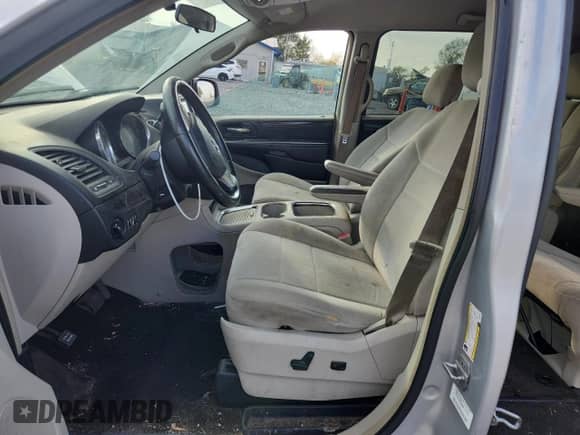 2011 Dodge Grand Caravan Crew with VIN 2D4RN5DG7BR693335, listed as a Copart auction lot 85475175 with 158,501 mi miles and Clean title. Bid and sale history available at DreamBid. Image 7.