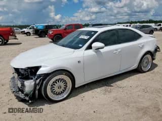 2020 Lexus IS 300 F Sport with VIN JTHGA1D2XL5103669, listed as a Copart auction lot 62143715 with 57,804 mi miles and Salvage title. Bid and sale history available at DreamBid. Image 1.