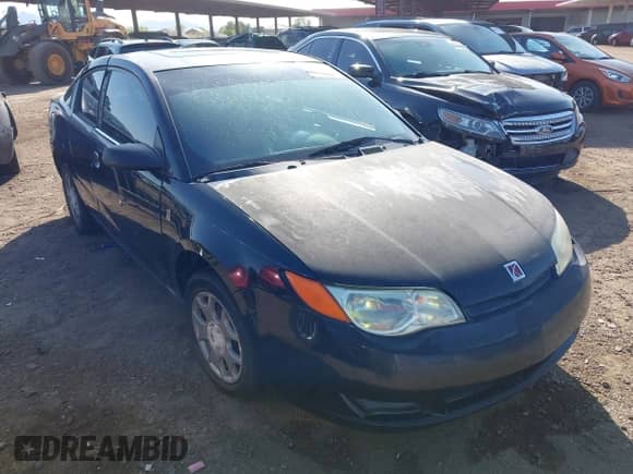 2003 Saturn ION ION 2 with VIN 1G8AN12F03Z192673, listed as a IAAI auction lot 41969490 with 172,702 mi miles and . Bid and sale history available at DreamBid. Image 6.