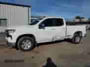 2024 Chevrolet Silverado 1500 LT with VIN 1GCRACED4RZ342626, listed as a Copart auction lot 82195084 with 6,314 mi miles and Salvage title. Bid and sale history available at DreamBid. Image 1.