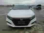 2018 Honda Accord Sport with VIN 1HGCV2E37JA053496, listed as a Copart auction lot 44882185 with 140,974 mi miles and Salvage title. Bid and sale history available at DreamBid. Image 11.