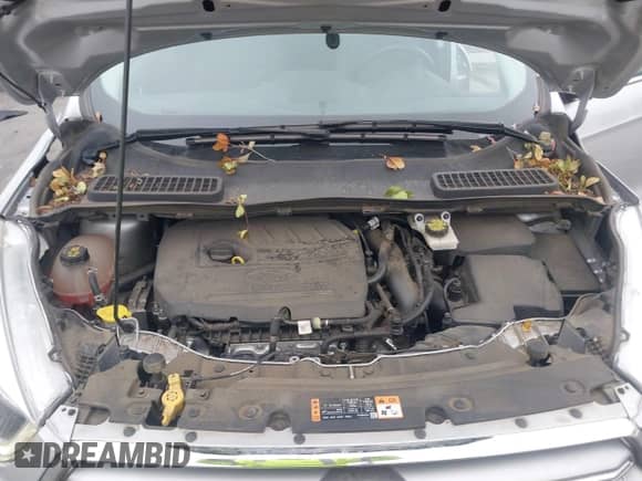 2017 Ford Escape Titanium с VIN 1FMCU0JD5HUB29838, выставлен на аукционе IAAI как лот 42354028 с пробегом 58 250 миль миль и . История ставок и продаж доступна на DreamBid. Изображение 10.
