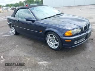 2001 BMW 3 Series 330Ci с VIN WBABS53481EV87242, выставлен на аукционе IAAI как лот 42269465 с пробегом 165 291 миль миль и . История ставок и продаж доступна на DreamBid. Изображение 1.