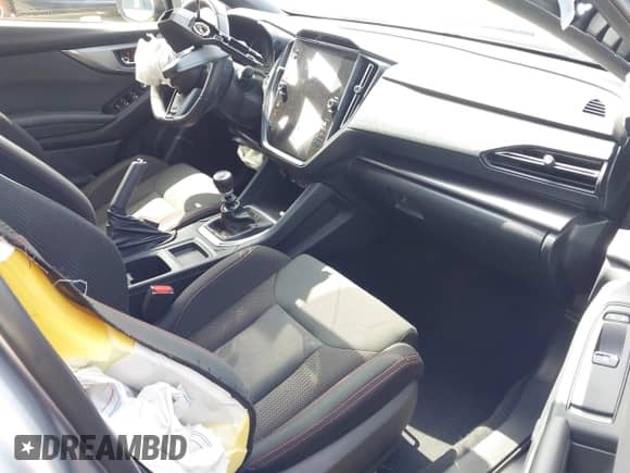 2022 Subaru WRX Premium with VIN JF1VBAF66N9031229, listed as a IAAI auction lot 42298558 with 14,084 mi miles and . Bid and sale history available at DreamBid. Image 5.