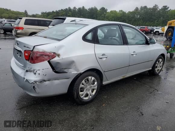 2010 Hyundai Elantra GLS с VIN KMHDU4AD4AU148396, выставлен на аукционе Copart как лот 58155305 с пробегом 188 370 миль миль и На запчасти • Non repairable. История ставок и продаж доступна на DreamBid. Изображение 3.