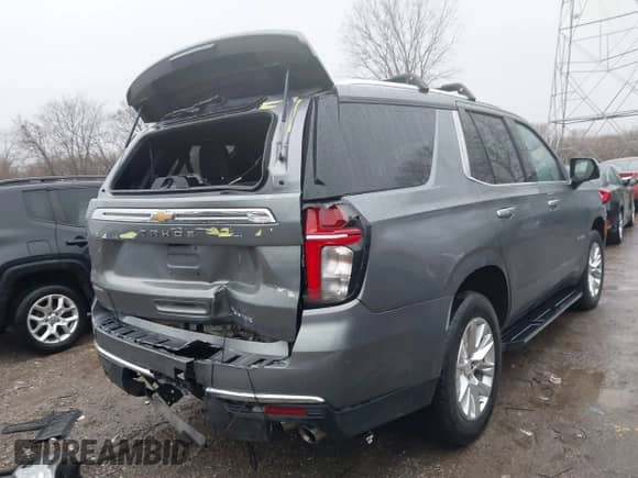 2021 Chevrolet Tahoe Premier с VIN 1GNSKSKD6MR256831, выставлен на аукционе IAAI как лот 41500060 с пробегом 60 373 миль миль и . История ставок и продаж доступна на DreamBid. Изображение 4.