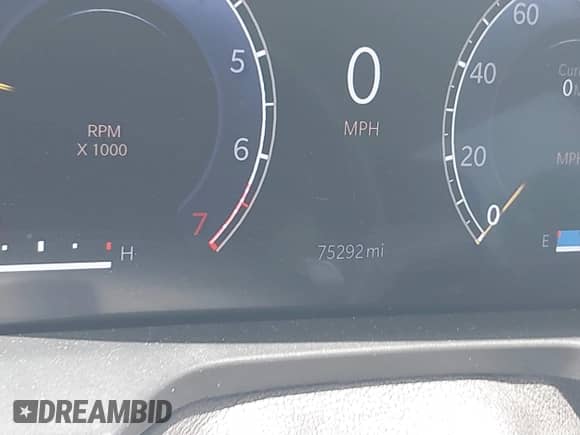 2023 Jeep Grand Cherokee Limited with VIN 1C4RJGBG1PC587289, listed as a IAAI auction lot 42496587 with 75,292 mi miles and . Bid and sale history available at DreamBid. Image 15.