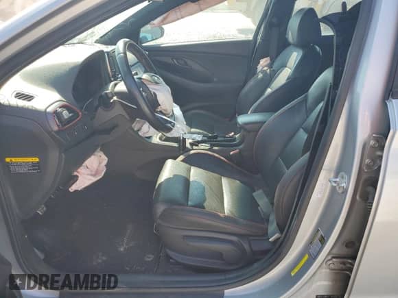 2020 Hyundai Elantra N Line z VIN KMHH55LC0LU132885, wystawiony jako Copart lot #67368175 z przebiegiem 87 401 mil mil oraz Szkoda całkowita • Salvage title. Historia ofert i sprzedaży dostępna na DreamBid. Obrazek 7.