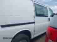 2020 Chevrolet Express Cargo with VIN 1GCWGAFP3L1240299, listed as a IAAI auction lot 42522748 with 129,759 mi miles and . Bid and sale history available at DreamBid. Image 13.
