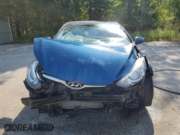 2015 Hyundai Elantra Sport с VIN KMHDH4AH4FU287099, выставлен на аукционе Copart как лот 66455895 с пробегом Не указан миль и Списание • Salvage title. История ставок и продаж доступна на DreamBid. Изображение 5.