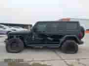 2022 Jeep Wrangler Unlimited Sahara with VIN 1C4HJXEGXNW222743, listed as a IAAI auction lot 41380862 with 47,386 mi miles and . Bid and sale history available at DreamBid. Image 15.