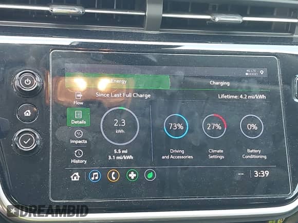2022 Chevrolet Bolt EUV LT с VIN 1G1FY6S09N4112999, выставлен на аукционе IAAI как лот 43133457 с пробегом 61 511 миль миль и . История ставок и продаж доступна на DreamBid. Изображение 18.