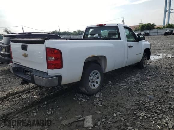 2009 Chevrolet Silverado 1500 Work Truck with VIN 1GCEC14C49Z159779, listed as a Copart auction lot 63124245 with 176,305 mi miles and Clean title. Bid and sale history available at DreamBid. Image 3.