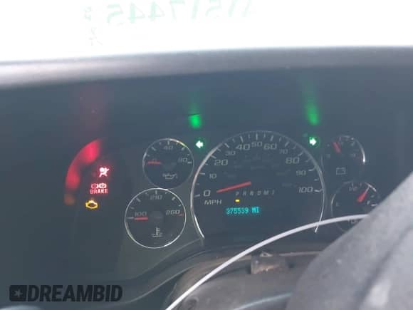 2012 Chevrolet Express Cargo с VIN 1GCWGFBAXC1104329, выставлен на аукционе IAAI как лот 41517445 с пробегом 375 539 миль миль и . История ставок и продаж доступна на DreamBid. Изображение 7.