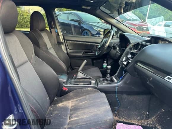 2021 Subaru WRX Premium с VIN JF1VA1C66M9806764, выставлен на аукционе Copart как лот 80292005 с пробегом 65 000 миль миль и Чистый • Clean title. История ставок и продаж доступна на DreamBid. Изображение 5.