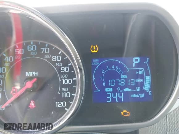 2014 Chevrolet Spark LS with VIN KL8CB6S97EC590606, listed as a IAAI auction lot 43097267 with 107,813 mi miles and . Bid and sale history available at DreamBid. Image 7.