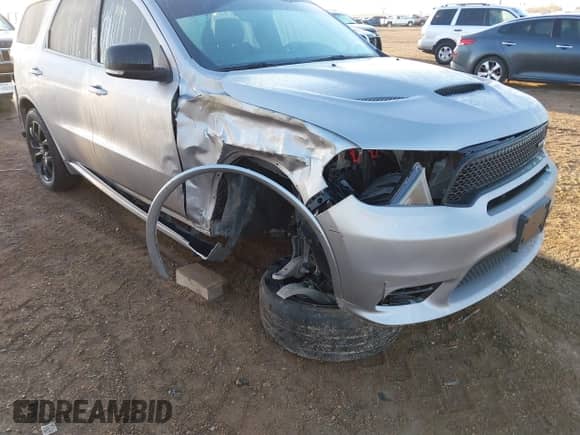 2020 Dodge Durango GT Plus with VIN 1C4RDHDG3LC381119, listed as a IAAI auction lot 41669716 with 55,207 mi miles and . Bid and sale history available at DreamBid. Image 6.