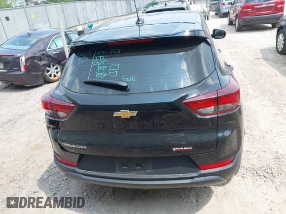 2021 Chevrolet TrailBlazer LS z VIN KL79MMS21MB157254, wystawiony jako IAAI lot #42917558 z przebiegiem 54 108 mil mil oraz . Historia ofert i sprzedaży dostępna na DreamBid. Obrazek 16.