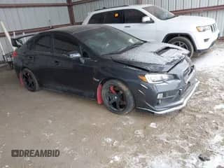 2017 Subaru WRX STI with VIN JF1VA2M63H9841112, listed as a IAAI auction lot 41554851 with 58,451 mi miles and . Bid and sale history available at DreamBid. Image 1.