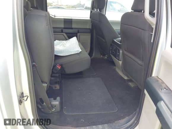 2018 Ford F-150 XL with VIN 1FTEW1CP2JFD42938, listed as a IAAI auction lot 42654180 with 119,099 mi miles and . Bid and sale history available at DreamBid. Image 8.