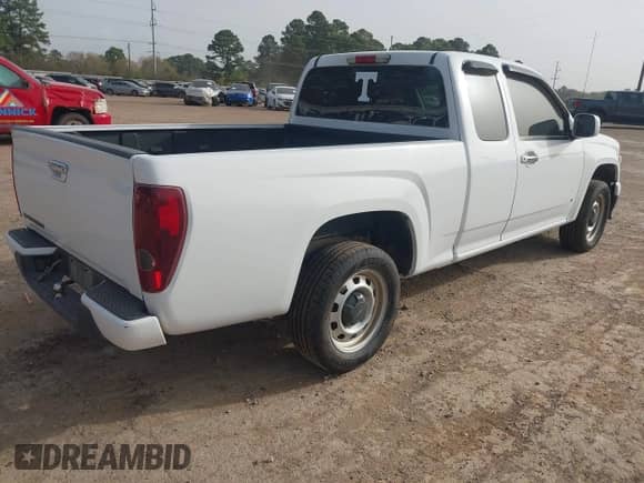 2009 Chevrolet Colorado Work Truck with VIN 1GCCS199398101711, listed as a IAAI auction lot 41791230 with 114,214 mi miles and . Bid and sale history available at DreamBid. Image 4.