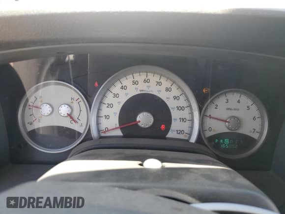 2006 Dodge Durango SLT с VIN 1D4HD48N16F104696, выставлен на аукционе Copart как лот 58417185 с пробегом 165 092 миль миль и Списание • Salvage title. История ставок и продаж доступна на DreamBid. Изображение 9.