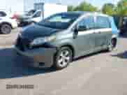 2012 Toyota Sienna LE AAS with VIN 5TDKK3DC6CS209348, listed as a IAAI auction lot 43310459 with Not provided miles and . Bid and sale history available at DreamBid. Image 2.