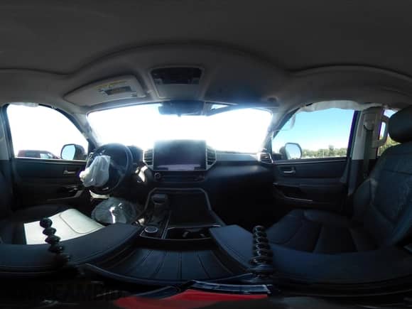 2024 Toyota Tundra Limited Hybrid with VIN 5TFJC5EC4RX006982, listed as a IAAI auction lot 42498168 with 13,483 mi miles and . Bid and sale history available at DreamBid. Image 19.