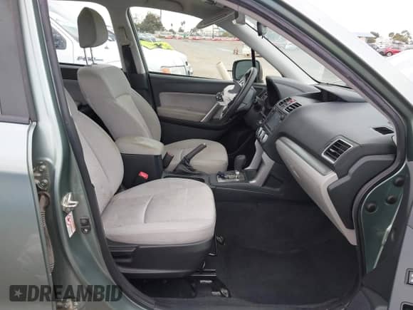 2017 Subaru Forester with VIN JF2SJABC1HH810223, listed as a IAAI auction lot 43420183 with 59,198 mi miles and . Bid and sale history available at DreamBid. Image 5.