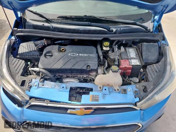 2018 Chevrolet Spark LT z VIN KL8CD6SA2JC468606, wystawiony jako Copart lot #66405275 z przebiegiem 28 601 mil mil oraz Szkoda całkowita • Salvage title. Historia ofert i sprzedaży dostępna na DreamBid. Obrazek 11.