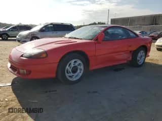 1992 Dodge Stealth with VIN JB3XD64B1NY011343, listed as a Copart auction lot 72159884 with 74,985 mi miles and Salvage title. Bid and sale history available at DreamBid. Image 1.