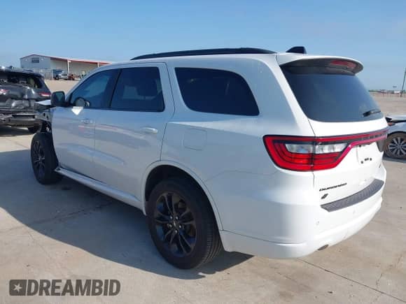 2023 Dodge Durango GT Premium with VIN 1C4RDJDG4PC639533, listed as a IAAI auction lot 42358986 with 31,778 mi miles and . Bid and sale history available at DreamBid. Image 3.